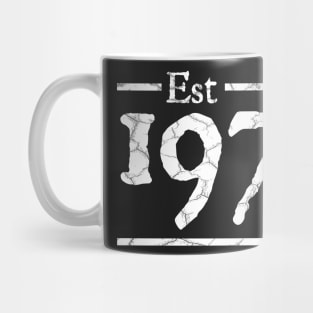 Est 1970 50th Birthday Gift Mug